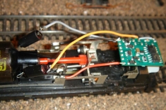 und der erste Lokdekoder, ein TAMS L-DG-32